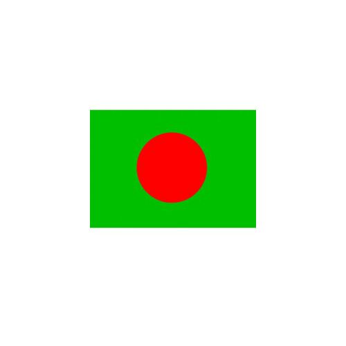 BANGLADESH FLAG 150X100CM – HERO OUTDOOR WITH ROPES - Image 1
