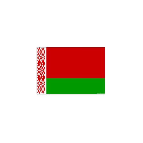 BELARUS FLAG 150X100CM – HERO OUTDOOR WITH ROPES - Image 1