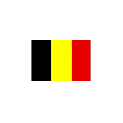 BELGIUM FLAG 150X100CM – HERO OUTDOOR WITH ROPES - Image 1