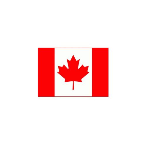 CANADA FLAG 150X100CM – HERO OUTDOOR WITH ROPES - Image 1