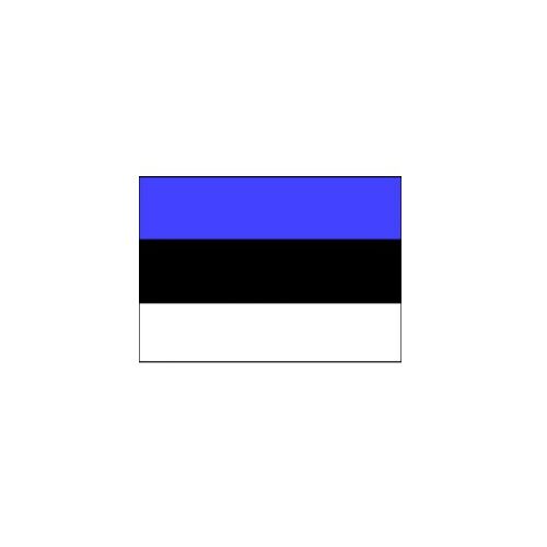 ESTONIA FLAG 165X105CM – HERO OUTDOOR WITH ROPES - Image 1