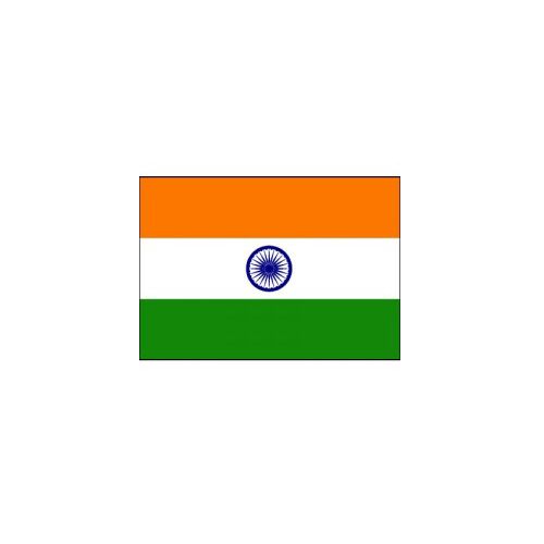 INDIA FLAG 150X100CM – HERO OUTDOOR WITH ROPES - Image 1