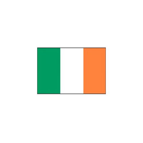 IRELAND FLAG 160X80CM – HERO OUTDOOR WITH ROPES - Image 1