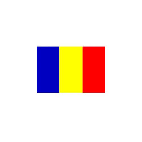 ROMANIA FLAG 150X100CM – HERO OUTDOOR WITH ROPES - Image 1