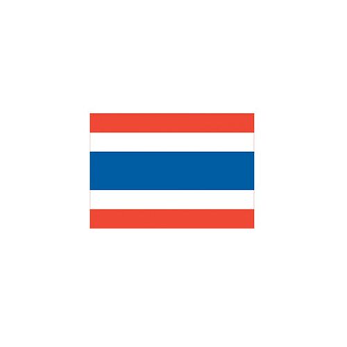 THAILAND FLAG 150X100CM – HERO OUTDOOR WITH ROPES - Image 1
