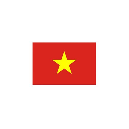 VIETNAM FLAG 150X100CM – HERO OUTDOOR WITH ROPES - Image 1
