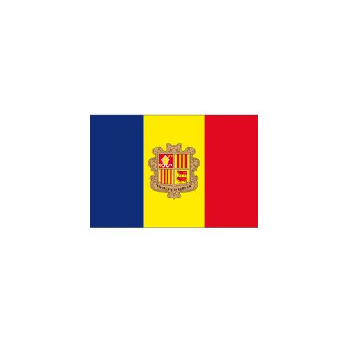 F110-0078.jpg ANDORRA FLAG 143X100CM – HERO OUTDOOR WITH ROPES - Image 1