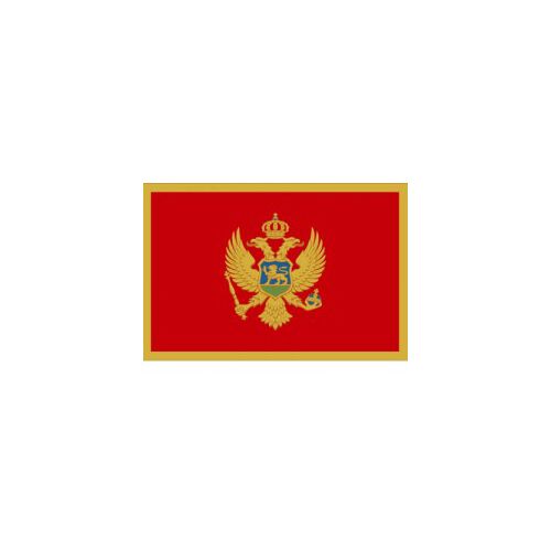 F110-0081.jpg MONTENEGRO FLAG 150X100CM – HERO OUTDOOR WITH ROPES - Image 1