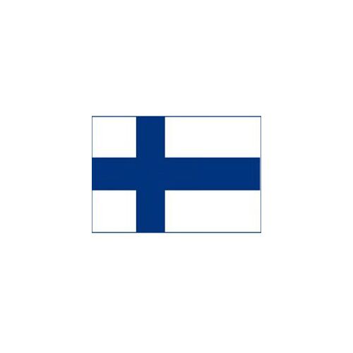 BUDGET FINLAND FLAG 150X90CM – LIGHTWEIGHT POLYESTER WITH METAL EYELETS - Image 1