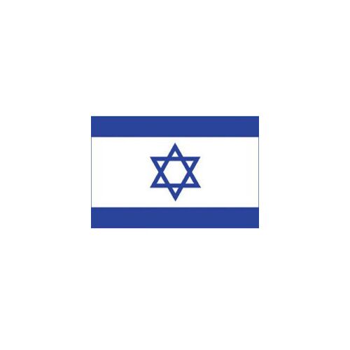 BUDGET ISRAEL FLAG 150X90CM – LIGHTWEIGHT POLYESTER WITH METAL EYELETS - Image 1