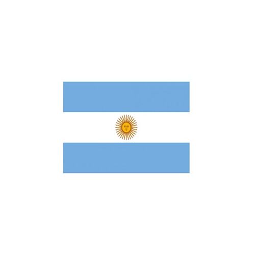 BUDGET ARGENTINA FLAG 150X90CM – LIGHTWEIGHT POLYESTER WITH METAL EYELETS - Image 1