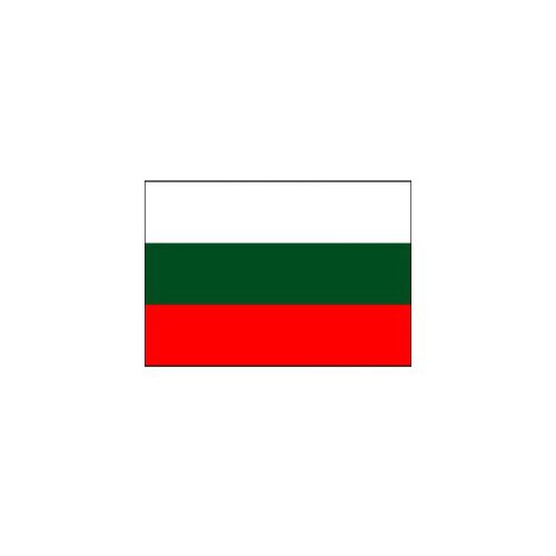 BUDGET BULGARIA FLAG 150X90CM – POLYESTER WITH METAL EYELETS - Image 1