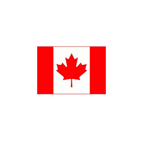 BUDGET CANADA FLAG 150X90CM - Image 1