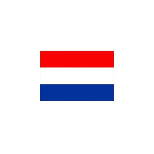 F80-0057.jpg BUDGET NETHERLANDS FLAG 150X90CM – LIGHTWEIGHT POLYESTER WITH METAL EYELETS - Image 1