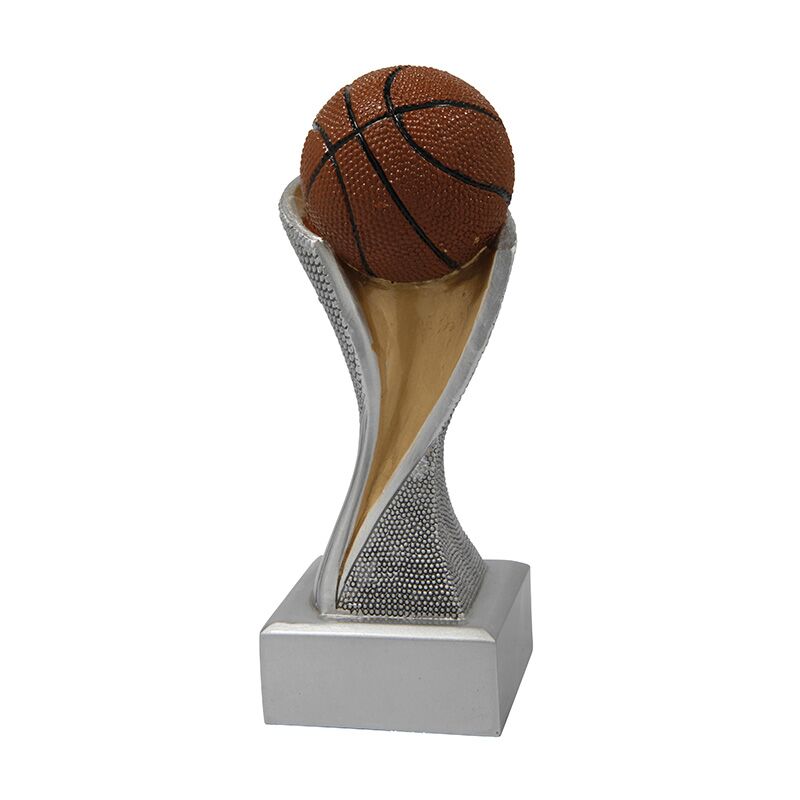 BASKETBALL TROPHY 14.5CM - Image 1