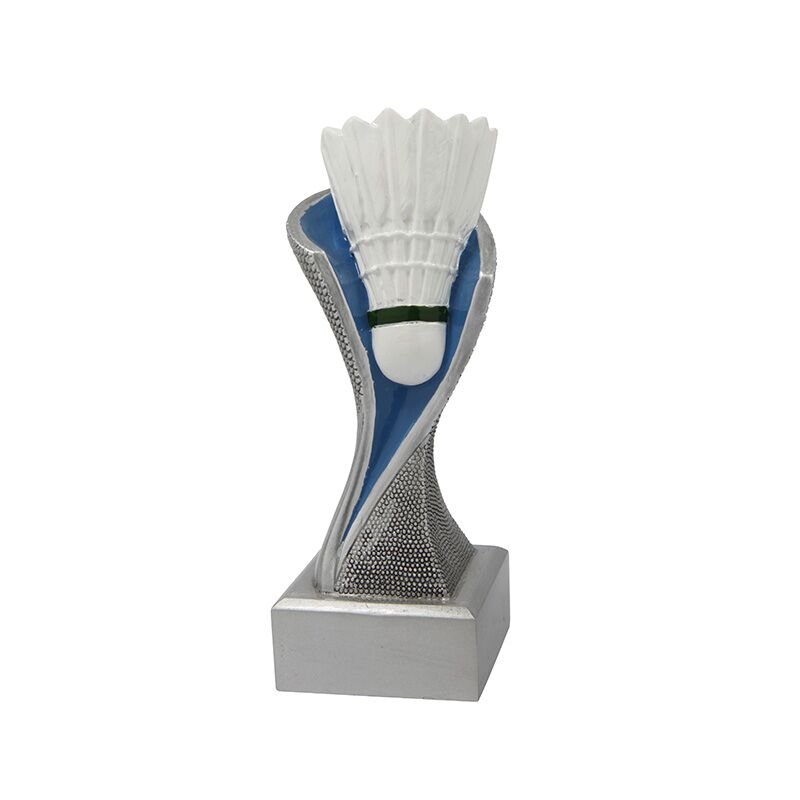 FG4143.jpg BADMINTON FIGURE TROPHY 19.5CM - Image 1