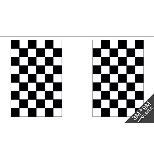 RALLY BUNTING – 9 METRE SET (23X15.5CM FLAGS) - Image 1