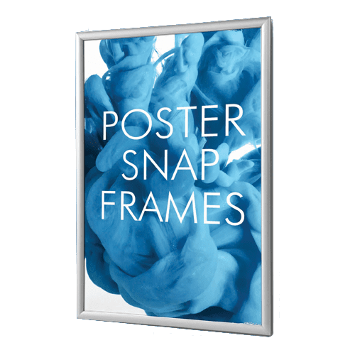 POSTER SNAP FRAME A1 – WALL-MOUNTED, PORTRAIT OR LANDSCAPE (59.4 X 84.1CM) - Image 1