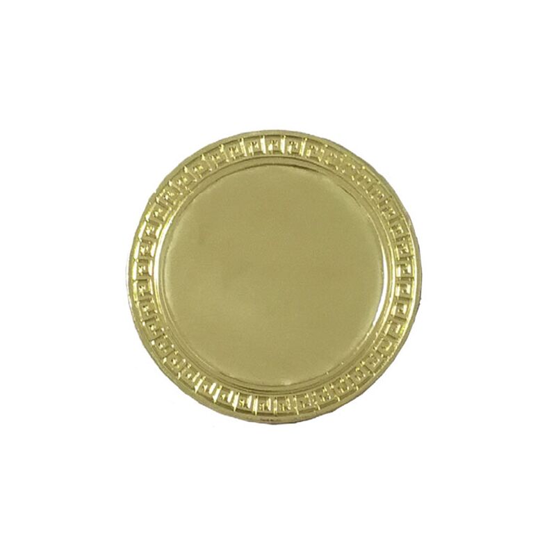 HEAVYWEIGHT MEDAL WITH BRAIDED EDGE 70MM – PREMIUM AWARD MEDAL - Image 1