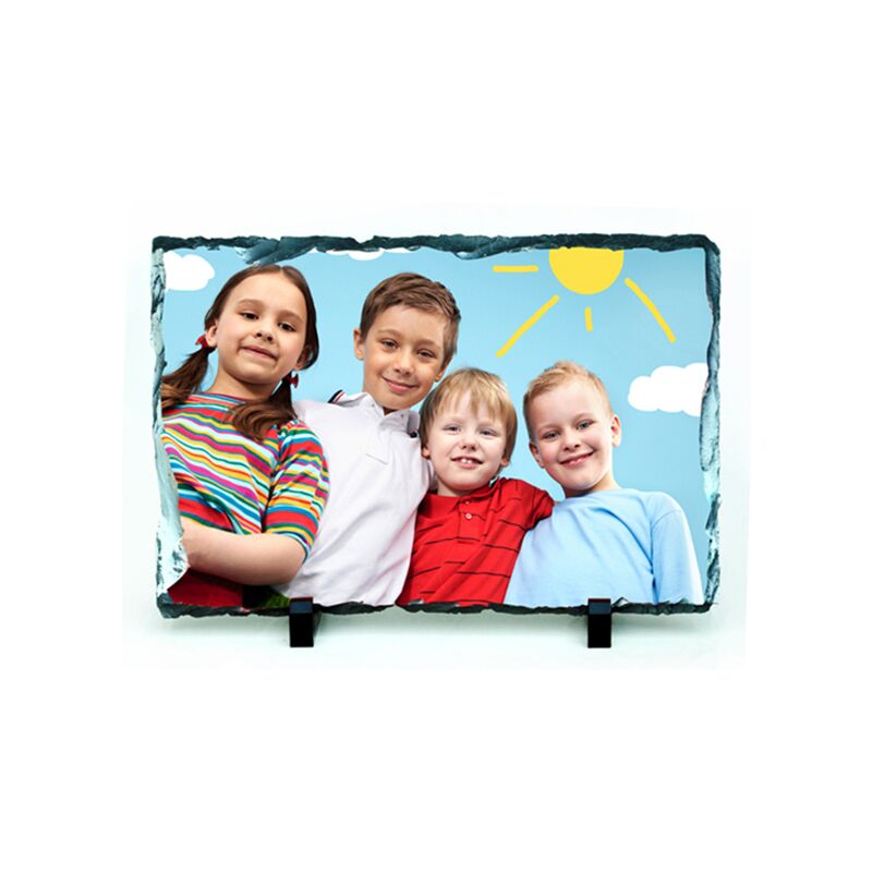 20X30CM RECTANGULAR SUBLIMATION SLATE – FULL COLOR PRINT – VALENTINE’S GIFT - Image 1