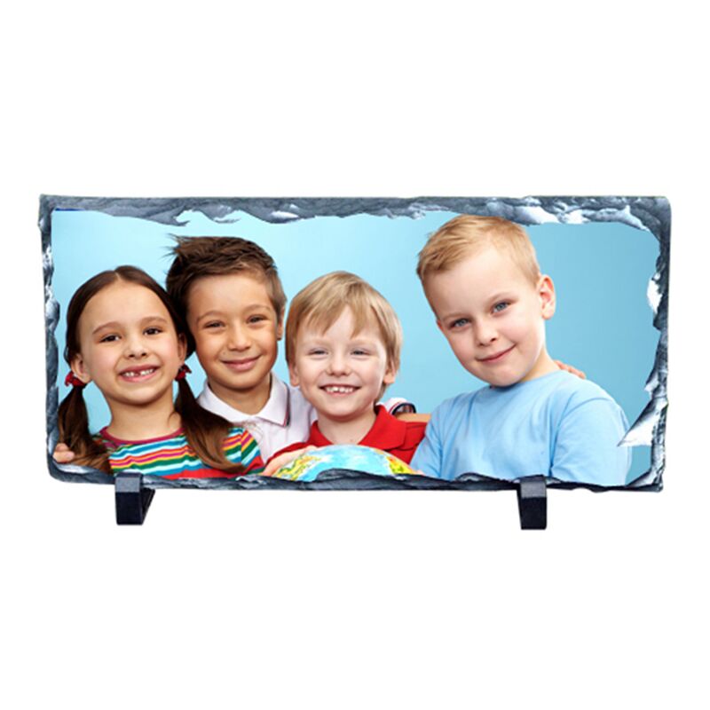 HERO112.jpg 12X22CM RECTANGULAR SUBLIMATION SLATE – FULL COLOR PRINT – VALENTINE’S GIFT - Image 1