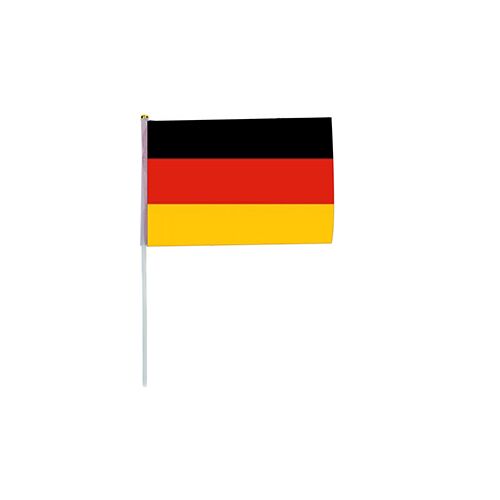 GERMANY HAND FLAG 30X45CM – BLACK, RED & GOLD FLAG - Image 1
