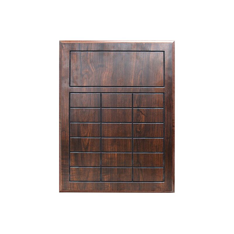 48X30CM WINNERS MEMORIAL PLAQUE – 18-YEAR CUSTOM RECOGNITION AWARD - Image 1
