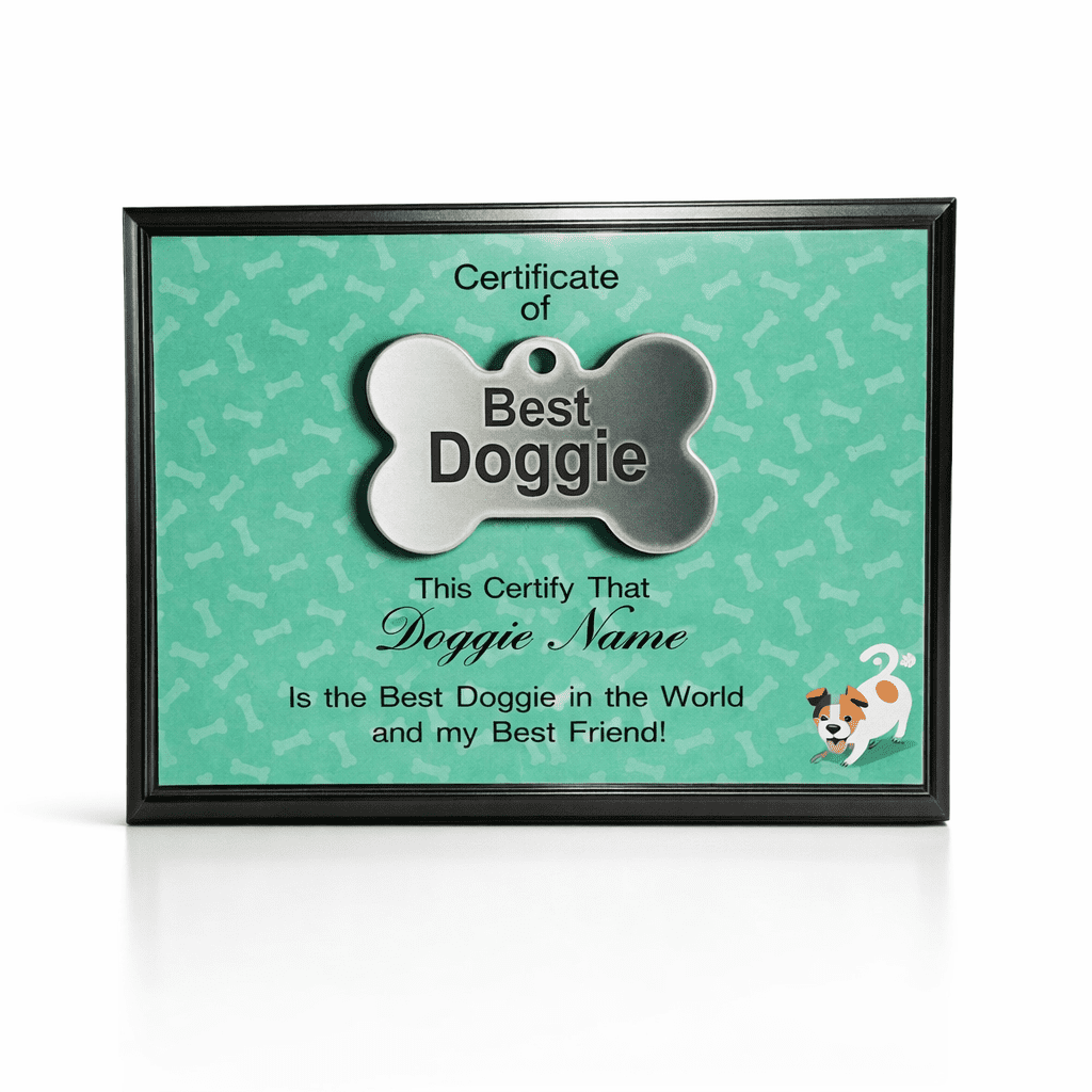 PET WOODEN PLAQUE 25.5X20CM – PERSONALIZED MEMORIAL OR GIFT - Image 1