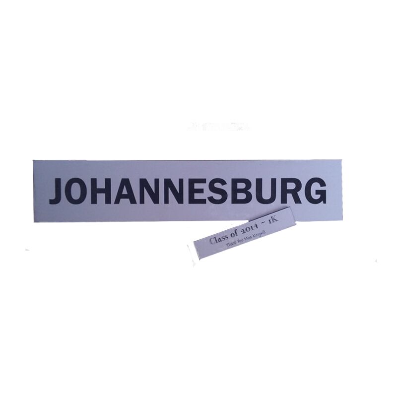 METALLEX ABS SIGNS 1.3MM – HEAVY-DUTY CUSTOM ENGRAVED SIGNS - Image 1