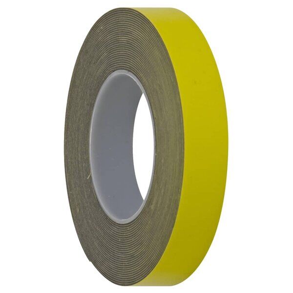 DOUBLE-SIDED ADHESIVE TAPE – 2.5CM X 50M | HIGH BOND FOAM MOUNTING TAPE - Image 1