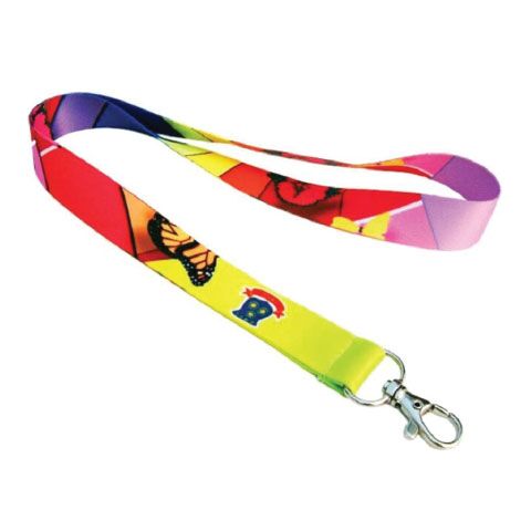 FULL COLOR PRINTED POLYESTER LANYARD – 2X51CM | DOUBLE-SIDED CUSTOM LANYARDS - Image 1