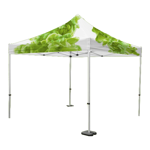 CUSTOM 3X3M CARRYABLE CANOPY TENT – FULL-COLOR PRINTED PROMOTIONAL TENT - Image 1