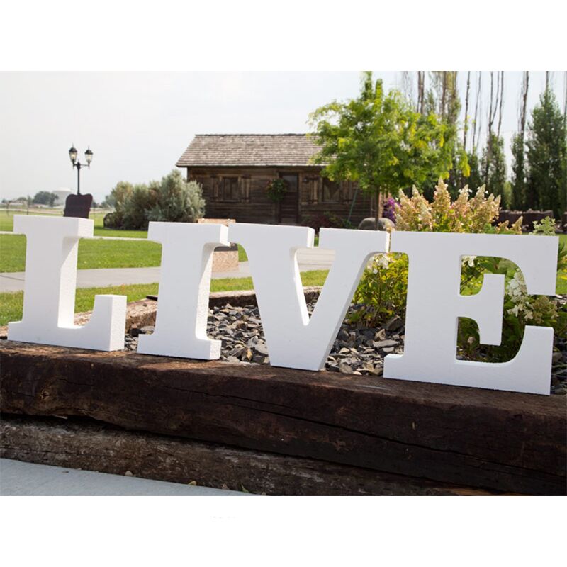 HT19502-1.jpg PERSONALISED PLEXIGLASS LETTERS – 25CM CUSTOM ACRYLIC (PRICE PER LETTER) - Image 1