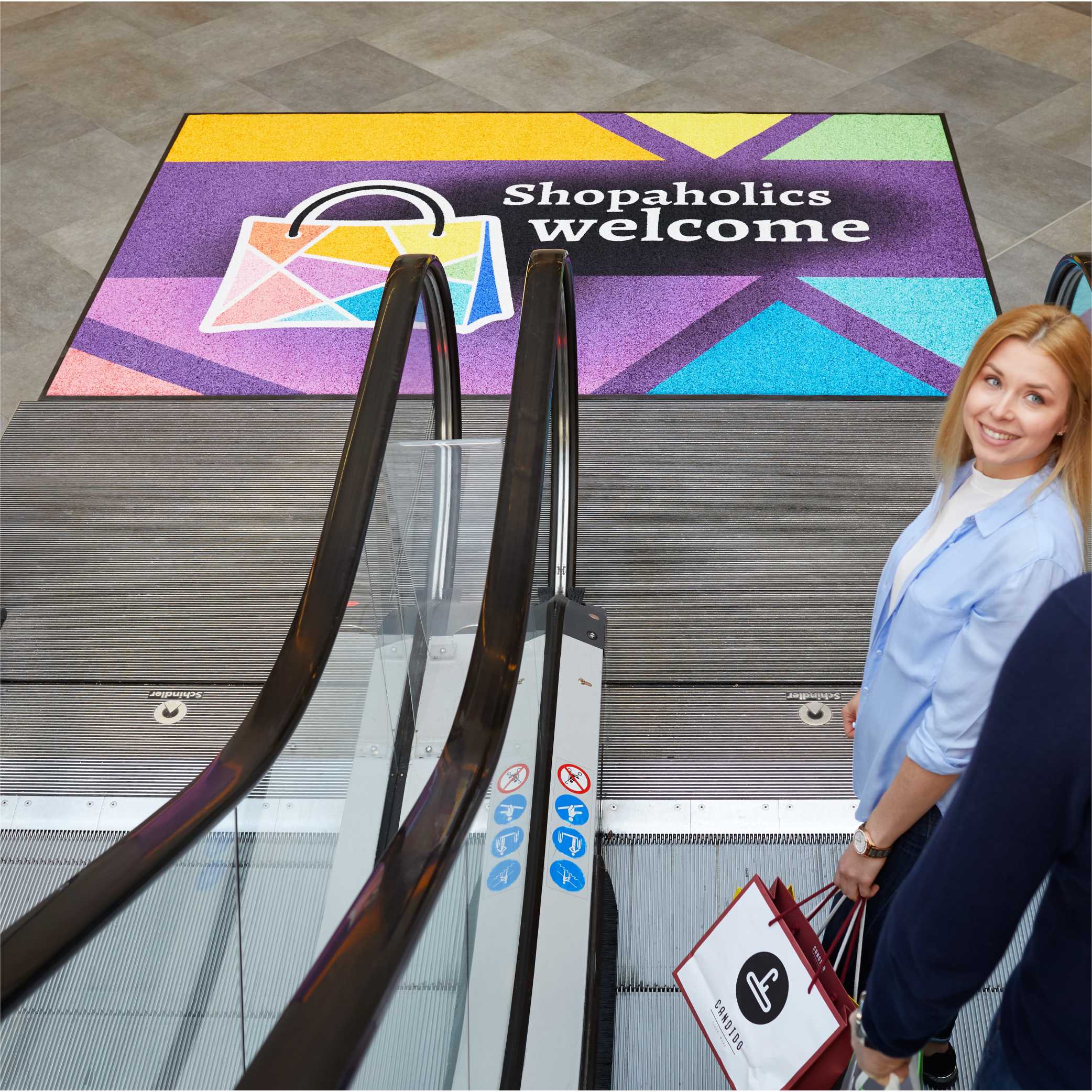 CUSTOM FLOOR MAT – 150x250 CM EXTRA-LARGE INDOOR MAT WITH FULL-COLOR DESIGN - Image 1