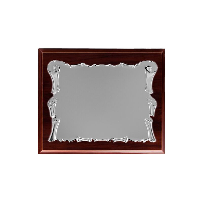 HT66120KK DELUXE WOODEN PLAQUE – LARGE CUSTOM AWARD & RECOGNITION PLAQUE (30.5CM X 28.5CM) - Image 1