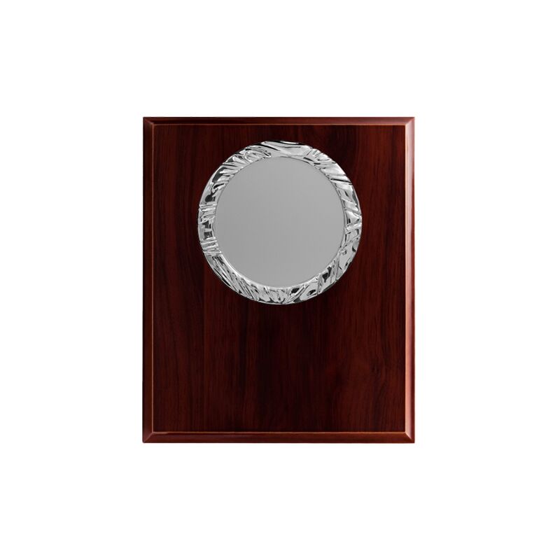 DELUXE WOODEN PLAQUE – CUSTOM RECOGNITION AWARD (22.5CM X 18CM) - Image 1