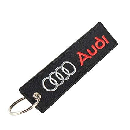 CUSTOM EMBROIDERY KEYCHAIN – ONE-SIDED (PACK OF 100 | 10 X 2.5CM) - Image 1