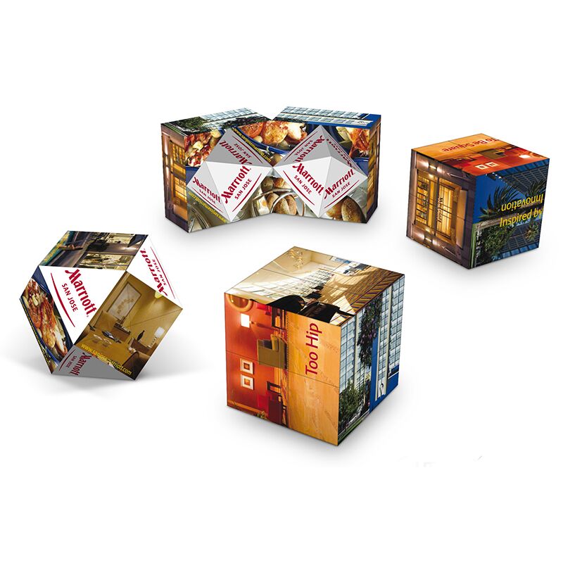 CUSTOM RUBIK’S DIAMOND – BRANDED PUZZLE (500 PACK | 7 X 7 X 7 CM) - Image 1
