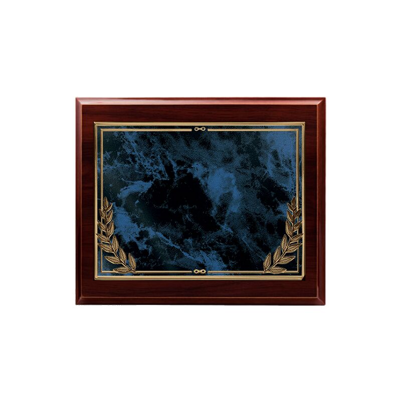 DELUXE WOODEN PLAQUE – CUSTOM AWARD PLAQUE (25.5CM X 20.5CM) - Image 1