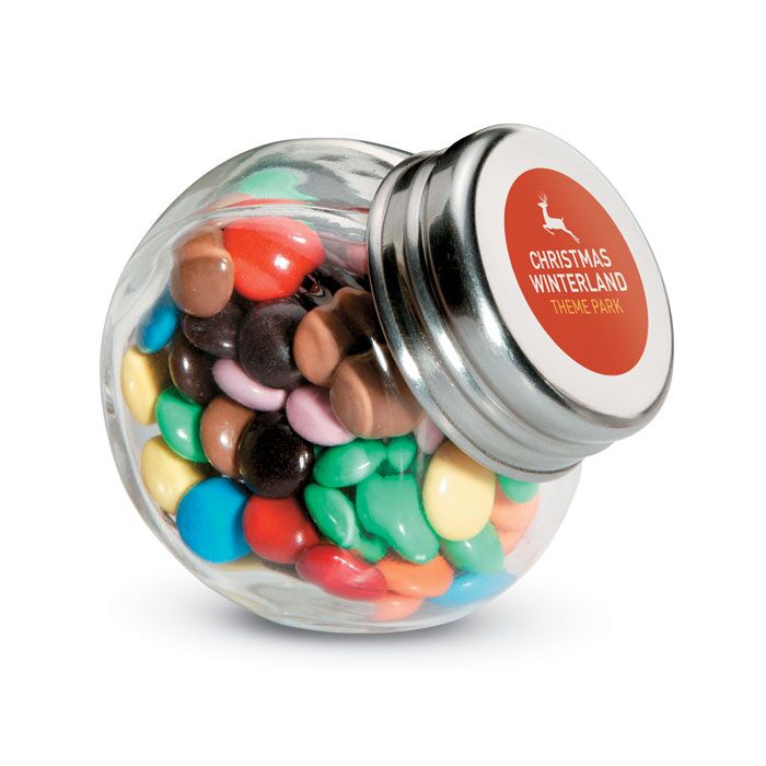 KC6640-99_2.jpg CHOCOLATES IN GLASS HOLDER – 30G PREMIUM GIFT FAVOR - Image 1