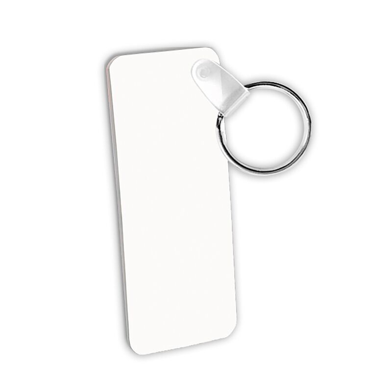 KEY1016.jpg CUSTOM RECTANGULAR WOODEN SUBLIMATION KEY RING – 3x7CM (ONE-SIDED PRINT) - Image 1