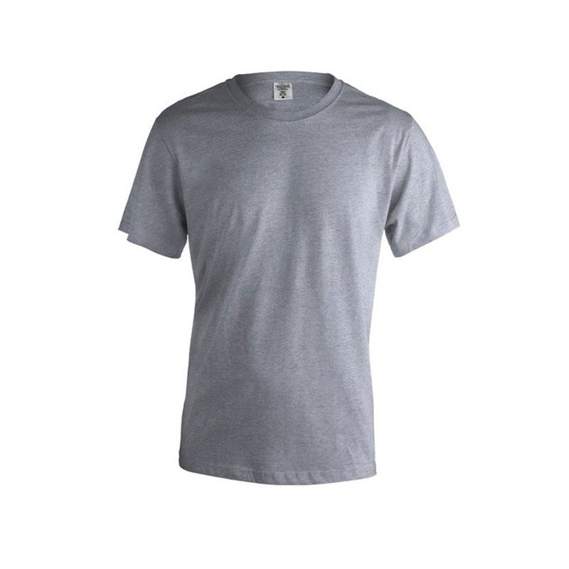 KEYA HEATHER GREY UNISEX T-SHIRT – 100% COTTON | 150GSM - Image 1