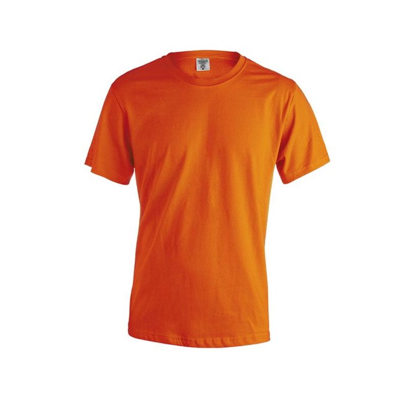 MC150.ORANGE KEYA ORANGE UNISEX T-SHIRT – 100% COTTON | 150GSM - Image 1