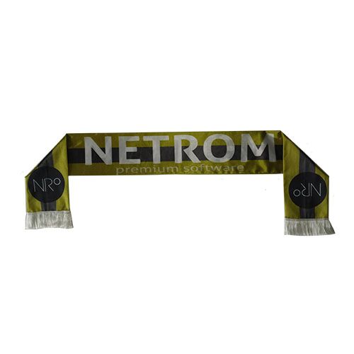 CUSTOM SUPPORTERS SCARF – 145X15CM | DOUBLE-SIDED FULL COLOR PRINT INCLUDED - Image 1
