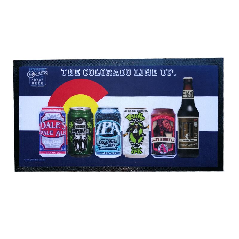 MEDC009A.jpg CUSTOM BAR RUNNER – PRINTED POLYESTER WITH NITRILE RUBBER BASE (23.4 X 43.4 CM) - Image 1