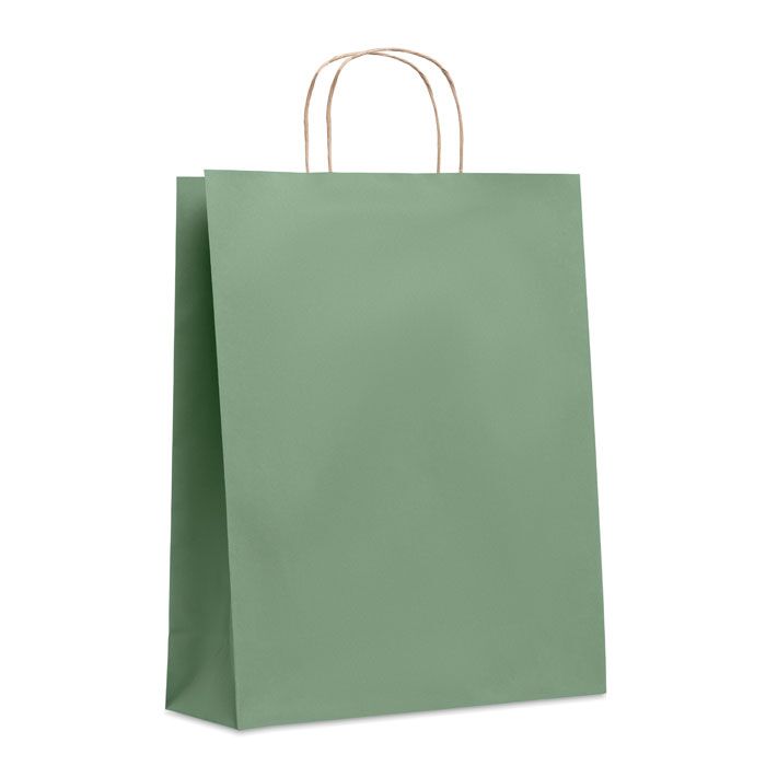 LARGE KRAFT GIFT PAPER BAG – 90 GR/M² | ECO-FRIENDLY GIFT & SHOPPING BAG - Image 1