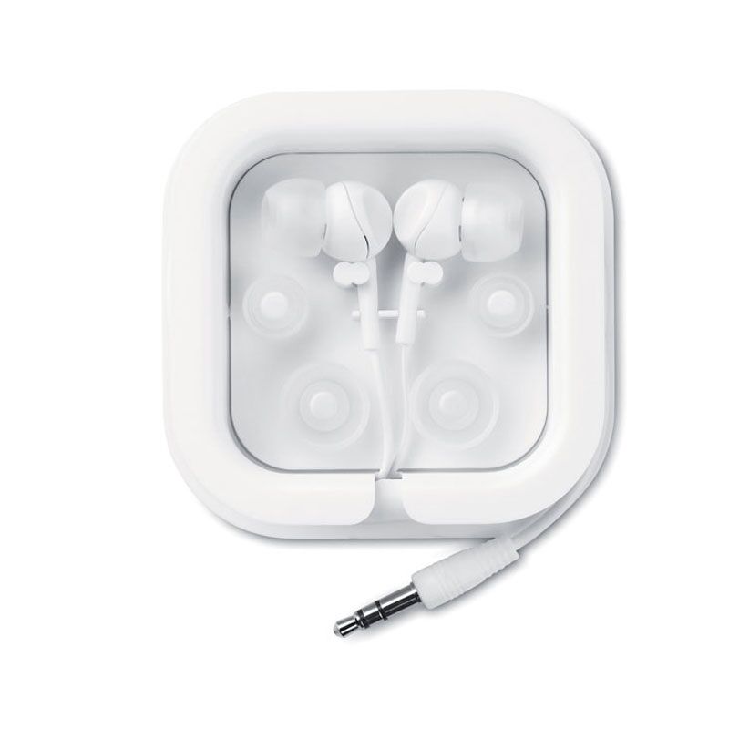 SILICONE COVERED EARPHONES - Image 1