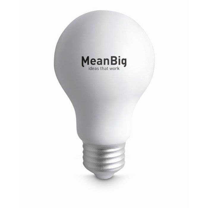 ANTI-STRESS IN LIGHT BULB SHAPE - Image 1