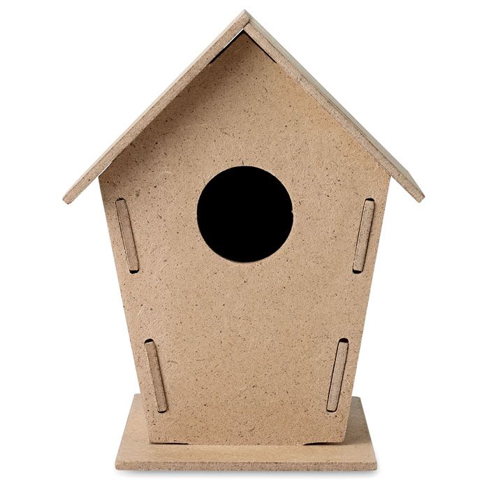 MO8532_2.jpg WOODEN BIRD HOUSE MADE OF MDF - Image 1