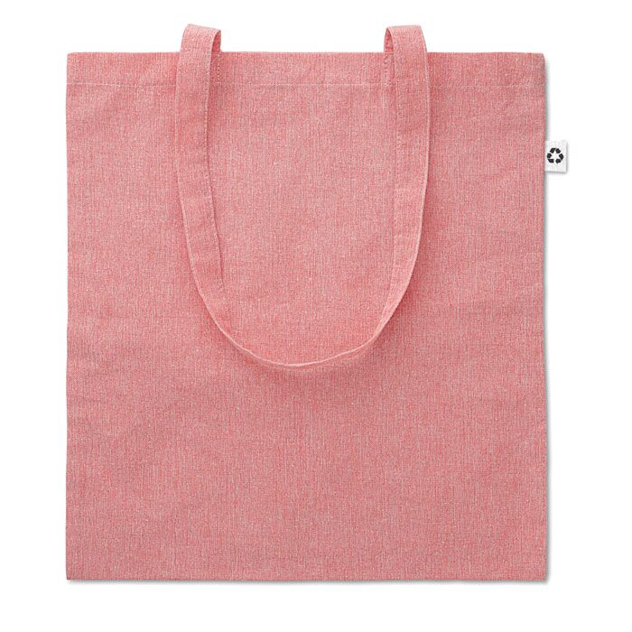 2 TONE RECYCLED SHOPPING BAG - Image 1